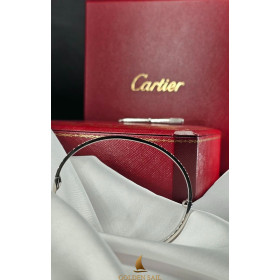 Браслет із білого золота у стилі Cartier